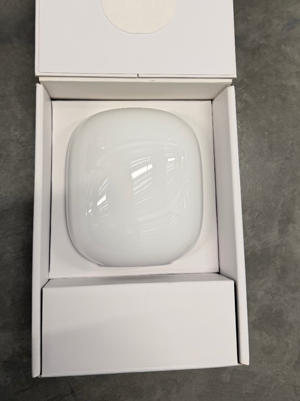 Google Nest WiFi Pro 6E Router